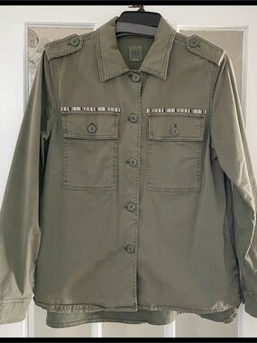 🆕 {GAP} Utility Button-Up Jacket